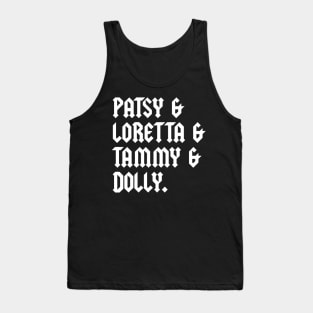 Country Ladies Tank Top